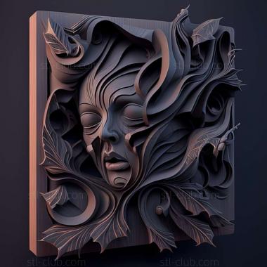 3D model illusion (STL)